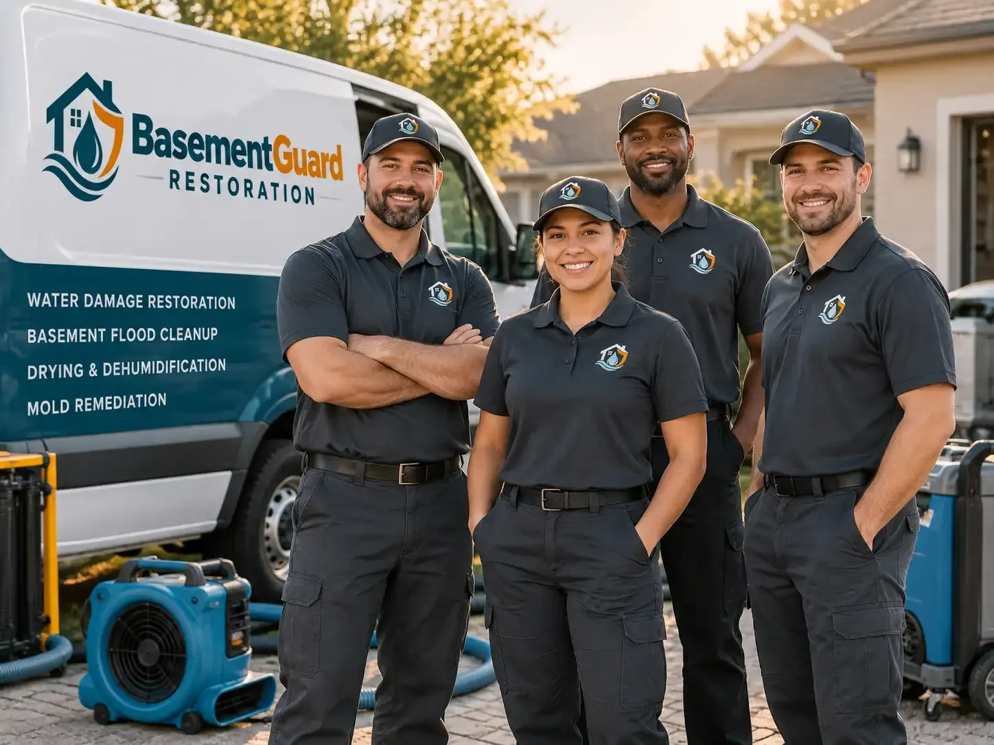 Basement Water Damage Restoration company in Rush, KY